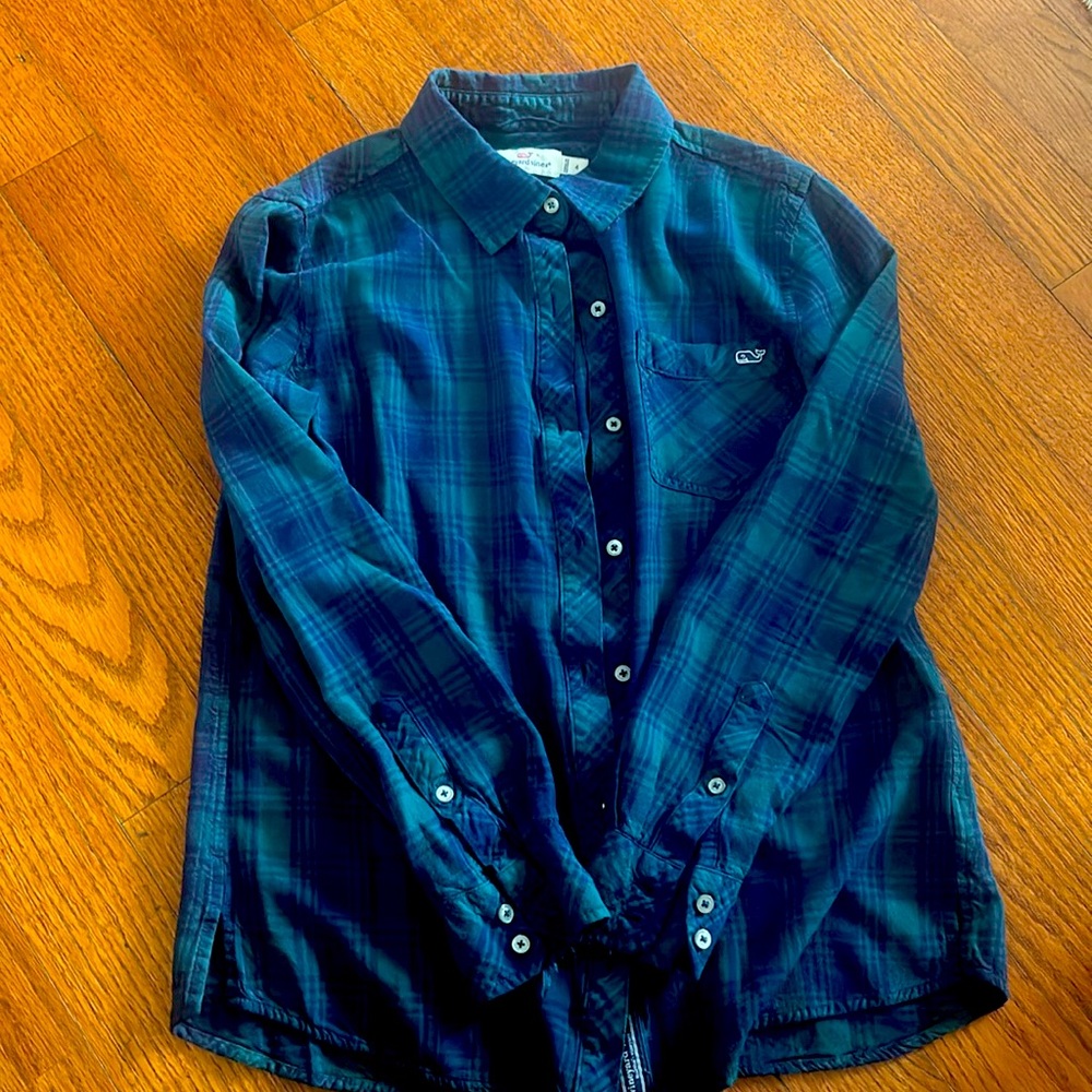 Vineyard Vines woman’s Flannel